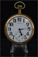 1917 Illinois Watch Co. 21 Jewel Pocket Watch