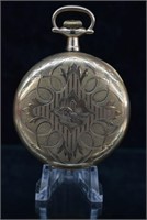 1912 Illinois 21 Jewel Pocket Watch