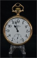 1920  Ball Waltham 21 Jewel Pocket Watch