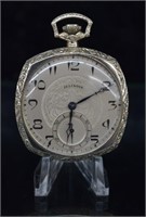 14k Gold 1926 Illinois 21 Jewel Pocket Watch