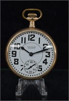 1937 Waltham 21 Jewel Riverside Pocket Watch