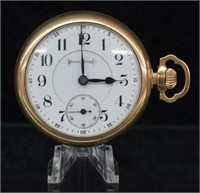 1895 Illinois Extra Railroad Time Pocket Watch