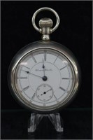 1896 Hampden Watch Co. Railroad Grade Pocket Watch
