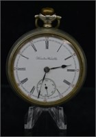1899 Hamiltion Railroad Grade Pocket Watch