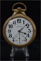 1923 Illinois Watch Co Railroad Grade Pocket Watch