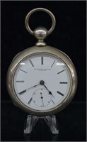 1878 Rockford Watch Co. 9 Jewel Pocket Watch