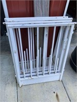 4 Section Metal Gate