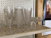 Shelf of Glassware