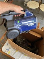 Sanitaire Canister Vac