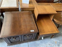 Two Lamp Tables