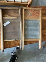 Two Small Washboards