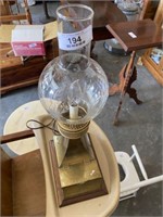 Lamp w/Storage Box in Base