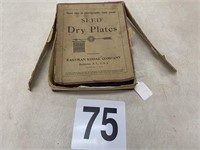 Lot of photograph dry plates