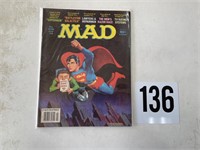 Mad magazine Superman issue number 208, July 1979