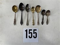 Lot of 7 spoons