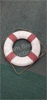 17in safety ring buoy decor