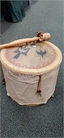Authentic Native American replica ceremony drum,