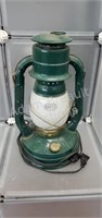 Vintage Dietz No. 8 electrified oil lantern
