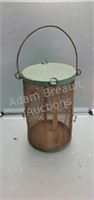 Metal decorative Firefly metal basket 4.5 inch