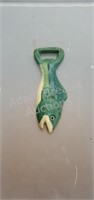 Vintage R. E. P. Cast iron fish bottle opener