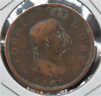 1806 Great BritainPenny  Copper
