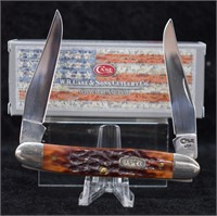 Case XX 2-Blade Chestnut Muskrat Pocket Knife