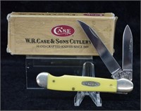 Rare Case XX EZ Yellow Copperhead 2-Blade Knife