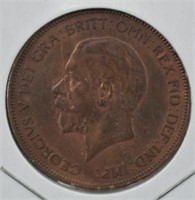 1936 Great Britain King George Penny