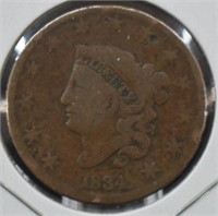 1834 U.S. Large Cent