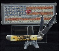 Case XX Stag Peanut 2-Blade Pocket Knife