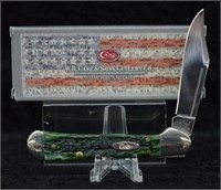 Case XX Bermuda Green Copperlock Jr. Pocket Knife