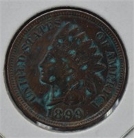 1899 U.S. Indian Head Penny