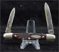 Vintage Case XX Eisenhower Pen Knife 06263