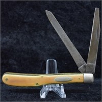 Vintage Case XX 2-Blade Trapper Pocket Knife