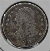 1831 U.S. Silver Draped Bust Dime