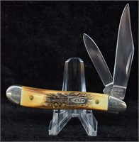 Case XX Stag Peanut Pocket Knife 5220
