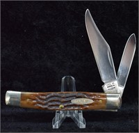 Case XX Stag Texas Jack 2-Blade Pocket Knife