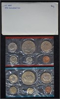 1976 US Mint UNC Coin Set