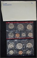 1981 US Mint UNC Coin Set