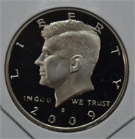 2009-S Proof Kennedy Half Dollar