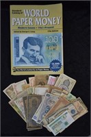 Beginner's World Banknotes; 50 Pcs & Price Guide