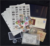 Ephemera, Stamps, Collecring Supplies