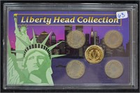 U.S. Coins Liberty Head Nickel Set