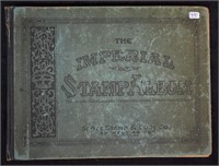 1921 Imperial Stamp Album With Stamps