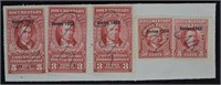 U.S. Stamps Documentary I.R.S. Blocks, Postal Hist