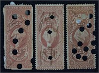 1878 Washington I.R.S. Stamps; Philatelic, Postal