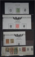 1890's U.S. Stamps; Some Near Mint Postal History