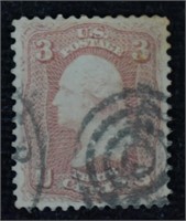 1847-56 U.S. Washington Stamp; Postal History, Phi