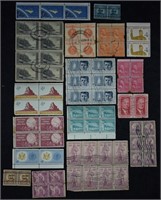 U.S. Stamp Plate Blocks, Philatelic, Postal Histor