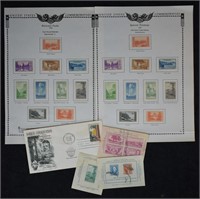U.S.Conservation Stamps Near Mint Postal History